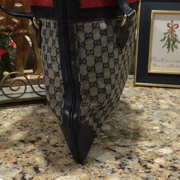 Gucci Vintage Tote - Picture 7 of 9
